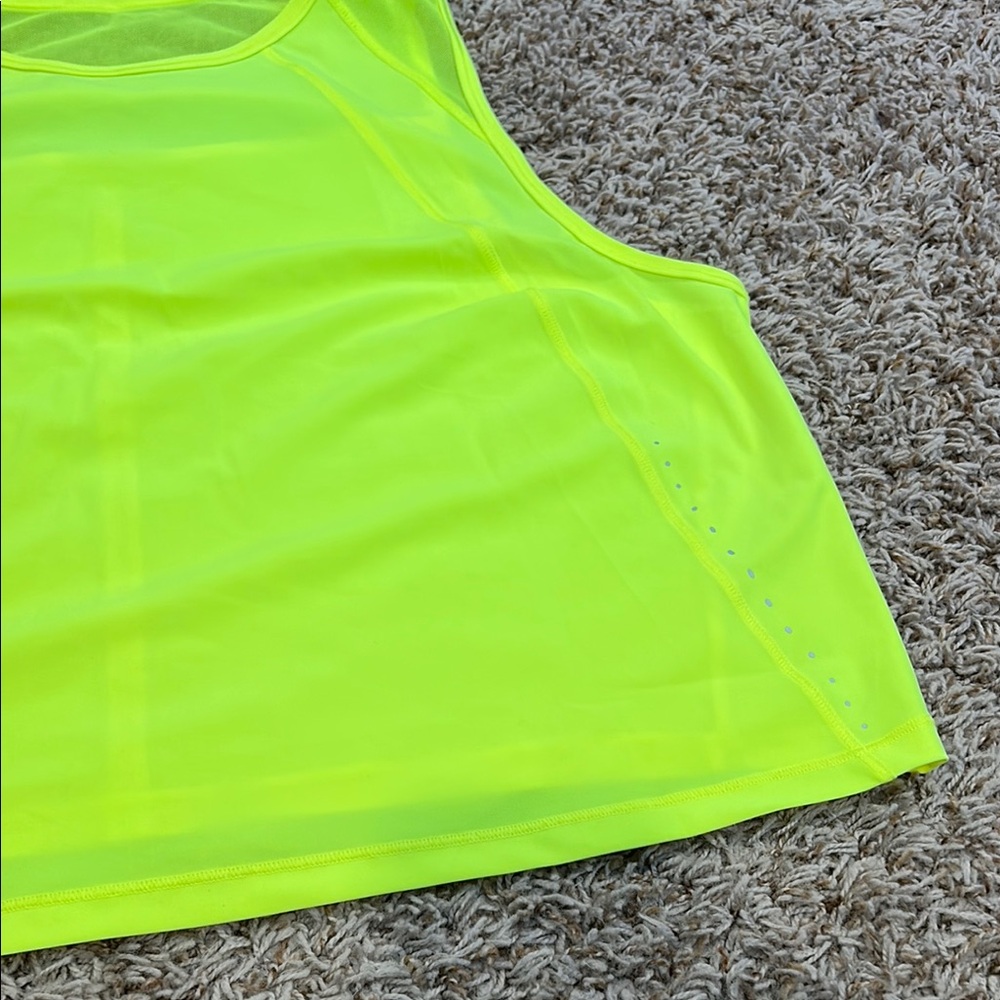 lululemon athletica Bright Yellow Crop Top - Picture 3 of 10